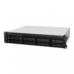 Synology RackStation RS1221RP+ NAS- ja tallennuspalvelimet Teline ( 2U ) Ethernet LAN Musta V1500B