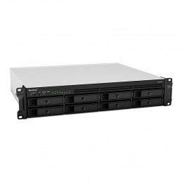 Synology RackStation RS1221RP+ NAS- ja tallennuspalvelimet Teline ( 2U ) Ethernet LAN Musta V1500B