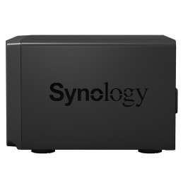 Synology DX517 levyjärjestelmä Työpöytä Musta
