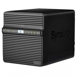 Synology DiskStation DS420J NAS- ja tallennuspalvelimet Kompakti Ethernet LAN Musta RTD1296
