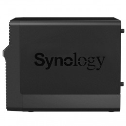 Synology DiskStation DS420J NAS- ja tallennuspalvelimet Kompakti Ethernet LAN Musta RTD1296