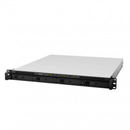Synology RackStation RS1619XS+ NAS- ja tallennuspalvelimet Teline ( 1U ) Ethernet LAN Musta D-1527
