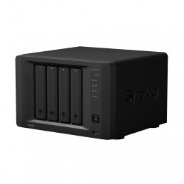 Synology DVA3221 verkkovideotallennin Musta