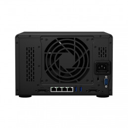 Synology DVA3221 verkkovideotallennin Musta