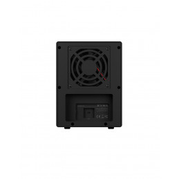 ICY BOX IB-3740-C31 HDD- SSD-kotelo Musta 2.5 3.5"