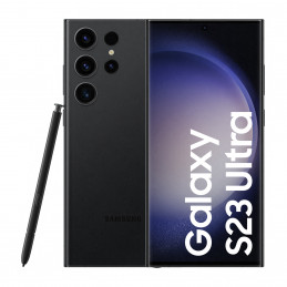 Samsung Galaxy S23 Ultra SM-S918B 17,3 cm (6.8") Kaksois-SIM Android 13 5G USB Type-C 12 GB 512 GB 5000 mAh Musta