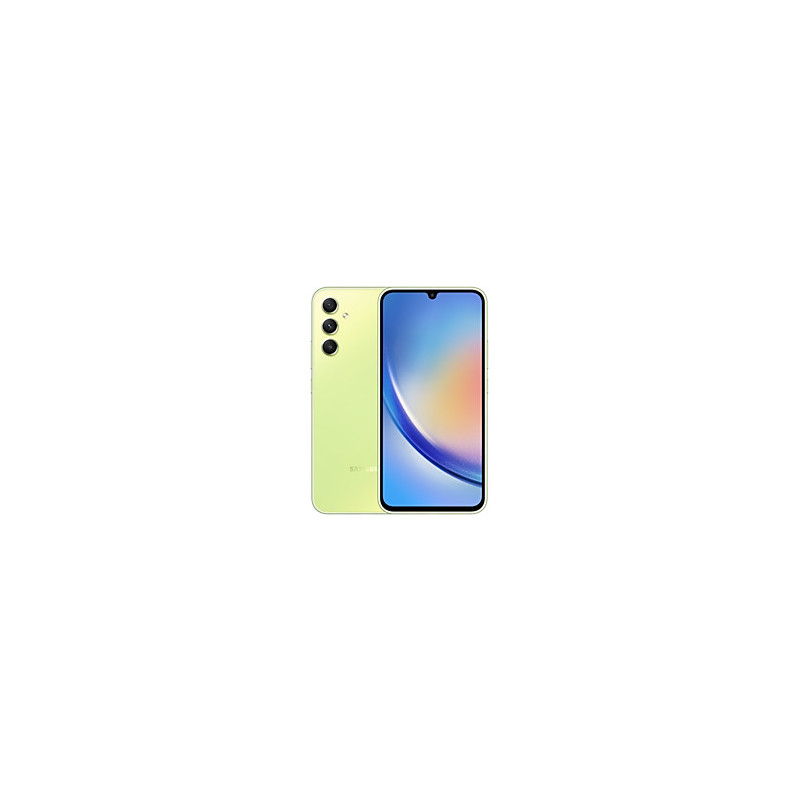 Samsung Galaxy A34 5G 16,8 cm (6.6") Hybridi-Dual SIM USB Type-C 6 GB 128 GB 5000 mAh Lime