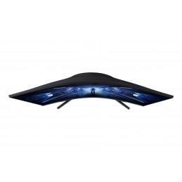 Samsung Odyssey G5 G55T 68,6 cm (27") 2560 x 1440 pikseliä Quad HD LED Musta