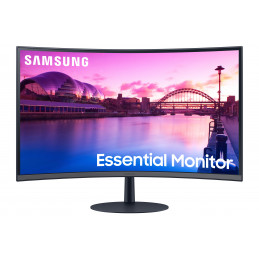 Samsung S27C390EAU 68,6 cm (27") 1920 x 1080 pikseliä Full HD LED Musta