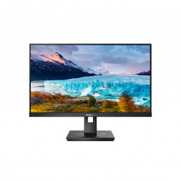 Philips S Line 242S1AE 00 LED display 60,5 cm (23.8") 1920 x 1080 pikseliä Full HD Musta