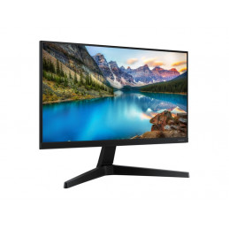 Samsung LF24T370FWR 61 cm (24") 1920 x 1080 pikseliä Full HD LCD Musta