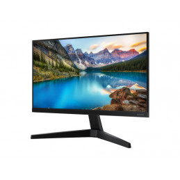 Samsung LF24T370FWR 61 cm (24") 1920 x 1080 pikseliä Full HD LCD Musta