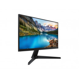 Samsung LF24T370FWR 61 cm (24") 1920 x 1080 pikseliä Full HD LCD Musta