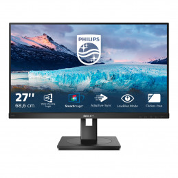 Philips S Line 272S1AE 00 LED display 68,6 cm (27") 1920 x 1080 pikseliä Full HD LCD Musta