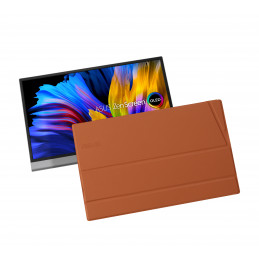 ASUS ZenScreen MQ13AH 33,8 cm (13.3") 1920 x 1080 pikseliä Full HD OLED Musta