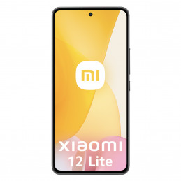 Xiaomi 12 Lite 16,6 cm (6.55") Kaksois-SIM Android 12 5G USB Type-C 8 GB 128 GB 4300 mAh Musta