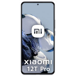 Xiaomi 12T Pro 16,9 cm (6.67") Kaksois-SIM Android 12 5G USB Type-C 8 GB 256 GB 5000 mAh Musta