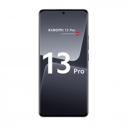 Xiaomi 13 Pro 17,1 cm (6.73") Kaksois-SIM Android 13 5G USB Type-C 12 GB 256 GB 4820 mAh Musta