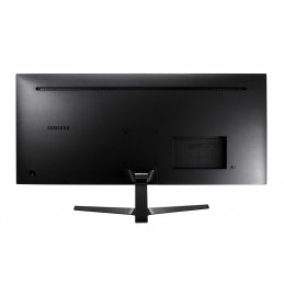 Samsung S34J552WQR 86,4 cm (34") 3440 x 1440 pikseliä UltraWide Quad HD LCD Musta