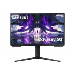 Samsung Odyssey G3 61 cm (24") 1920 x 1080 pikseliä Full HD Musta