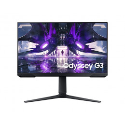 Samsung Odyssey G3 61 cm (24") 1920 x 1080 pikseliä Full HD Musta