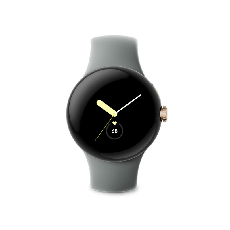 Google Pixel Watch AMOLED 41 mm Kulta GPS (satelliitti)