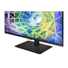 Samsung LS27A80PUJU 68,6 cm (27") 3840 x 2160 pikseliä 4K Ultra HD IPS Musta