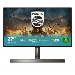 Philips 279M1RV 00 LED display 68,6 cm (27") 3840 x 2160 pikseliä 4K Ultra HD Musta