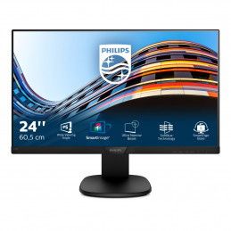 Philips S Line LCD-näyttö, jossa SoftBlue-tekniikka 243S7EHMB 00