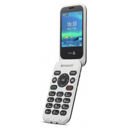 Doro 6881 124 g Musta, Valkoinen Ominaisuuspuhelin