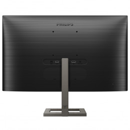 Philips E Line 242E1GAEZ 00 LED display 60,5 cm (23.8") 1920 x 1080 pikseliä Full HD Musta, Kromi