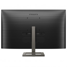 Philips E Line 242E1GAEZ 00 LED display 60,5 cm (23.8") 1920 x 1080 pikseliä Full HD Musta, Kromi