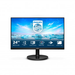 Philips V Line 242V8LA 00 LED display 60,5 cm (23.8") 1920 x 1080 pikseliä Full HD Musta