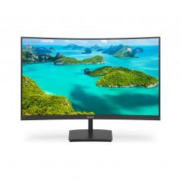 Philips E Line 241E1SC 00 LED display 59,9 cm (23.6") 1920 x 1080 pikseliä Full HD Musta