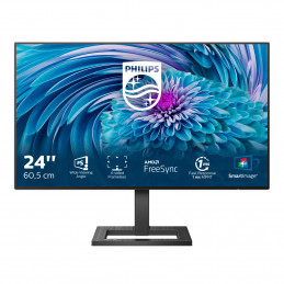 Philips E Line 242E2FA 00 tietokoneen litteä näyttö 60,5 cm (23.8") 1920 x 1080 pikseliä Full HD LCD Musta