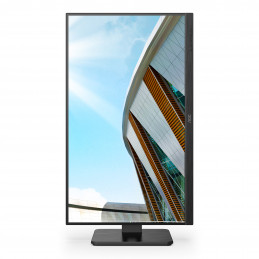 AOC P2 U27P2 LED display 68,6 cm (27") 3840 x 2160 pikseliä 4K Ultra HD Musta