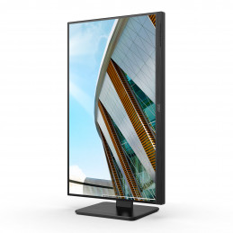 AOC P2 U27P2 LED display 68,6 cm (27") 3840 x 2160 pikseliä 4K Ultra HD Musta