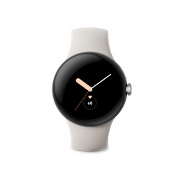 Google Pixel Watch AMOLED 41 mm Hopea GPS (satelliitti)