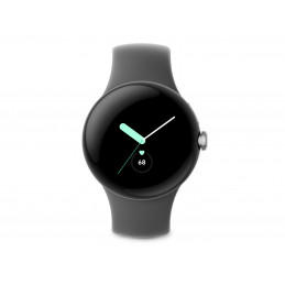 Google Pixel Watch AMOLED 41 mm Hopea GPS (satelliitti)