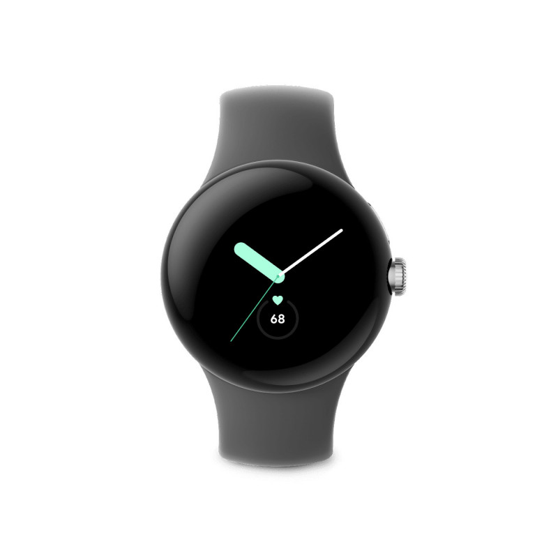 Google Pixel Watch AMOLED 41 mm Hopea GPS (satelliitti)