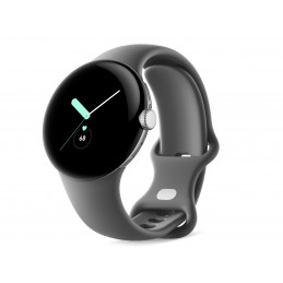 Google Pixel Watch AMOLED 41 mm Hopea GPS (satelliitti)