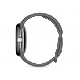 Google Pixel Watch AMOLED 41 mm Hopea GPS (satelliitti)