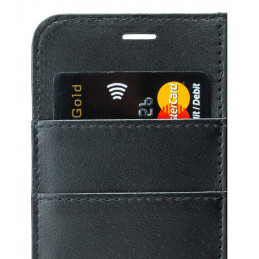 Screenor Smart matkapuhelimen suojakotelo 17 cm (6.7") Lompakkokotelo Musta