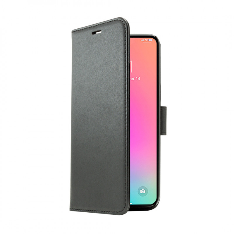Screenor Smart matkapuhelimen suojakotelo 17 cm (6.7") Lompakkokotelo Musta