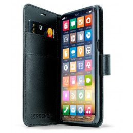 Screenor Smart matkapuhelimen suojakotelo 16,8 cm (6.6") Lompakkokotelo Musta
