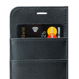 Screenor 27781 matkapuhelimen suojakotelo 16,8 cm (6.6") Lompakkokotelo Musta