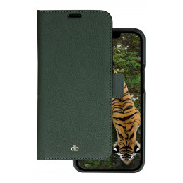 dbramante1928 New York matkapuhelimen suojakotelo Lompakkokotelo Vihreä