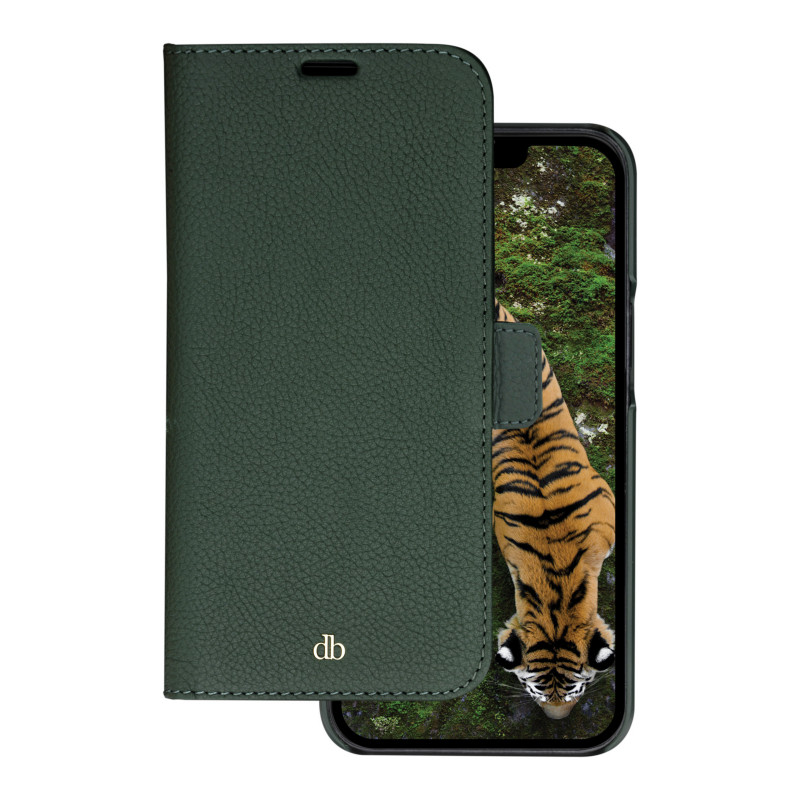 dbramante1928 New York matkapuhelimen suojakotelo Lompakkokotelo Vihreä