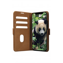 dbramante1928 Copenhagen matkapuhelimen suojakotelo 17 cm (6.7") Lompakkokotelo Rusketus