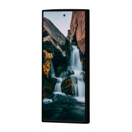 dbramante1928 Greenland matkapuhelimen suojakotelo 17,3 cm (6.8") Suojus Musta